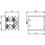 Siemens 3RH2911-1FB11-Z W97 - Image 3