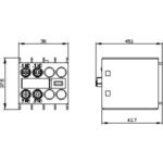 Siemens 3RH2911-1HA02-Z W96 - Image 3