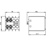 Siemens 3RH2911-1HA02-Z W96 - Image 3