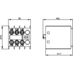 Siemens 3RH2911-1HA03 - Image 3