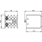 Siemens 3RH2911-1HA10 - Image 3