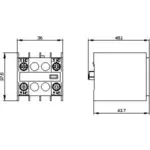 Siemens 3RH2911-1NF02 - Image 2