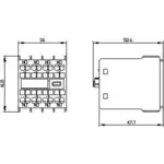 Siemens 3RH2911-2FA40-Z W96 - Image 3