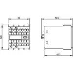 Siemens 3RH2911-2HA20-Z X95 - Image 3