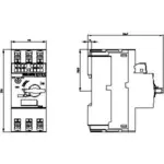 Siemens 3RV2011-1AA25-Z X95 - Image 3