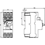Siemens 3RV2021-4AA25 - Image 3