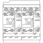 Siemens 3RA2323-8XB30-1BB4 - Image 2