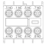 Siemens 3RH2911-1FB22-Z X95 - Image 2