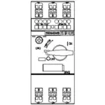 Siemens 3RV2011-1GA25 - Image 2
