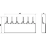 Siemens 3RV1935-1A-Z X92 - Image 2