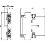 Siemens 3RH1921-1DA11-Z X90 - Image 2