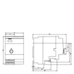 Siemens 3RA6250-1EB33 - Image 3