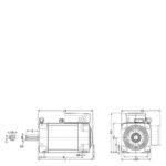 Siemens 1PH8138-5.G2.-...2 - Image 2