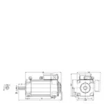 Siemens 1PH8107-3.F2.-...1 - Image 2