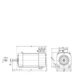 Siemens 1PH8186-1.F2.-...1 - Image 2