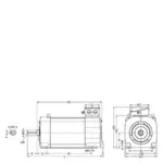 Siemens 1PH8186-1.F2.-...1 - Image 2