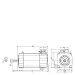 Siemens 1PH8228-2.L2.-...2 - Image 2