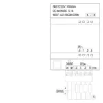 Siemens 6ES7222-1BD30-0XB0 - Image 4
