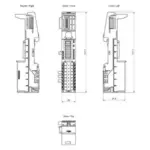 Siemens 6ES7193-6BP00-2DU0 - Image 2