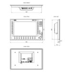 Siemens 6AV2124-1QC02-0AX2 - Image 2