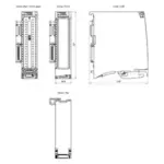 Siemens 6ES7521-1BH50-0AA0 - Image 2