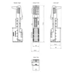 Siemens 6ES7193-6BP20-0BB0 - Image 2