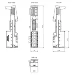 Siemens 6ES7193-6BP20-0BB1 - Image 2