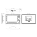 Siemens 6AV2124-1QC02-0AX1 - Image 2