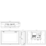 Siemens 6AV2144-8MC20-0AA0 - Image 2