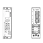Siemens 7SX8000-3BA51-1CA0 - Image 2