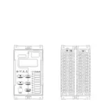 Siemens 7SR1004-4JA20-2CA0 - Image 2