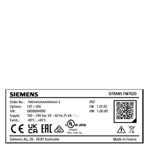 Siemens A5E52864071
