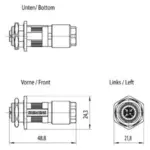 Siemens 6GK1901-0DB40-6AA0 - Image 2