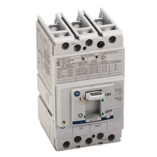 Rockwell Automation / Allen-Bradley 140G-G2C3-C15-AA