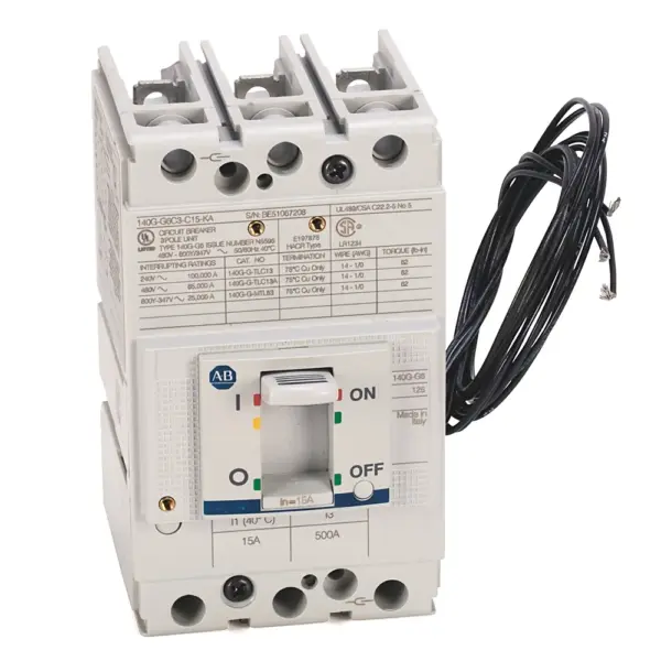 Rockwell Automation / Allen-Bradley 140G-G6C3-C15