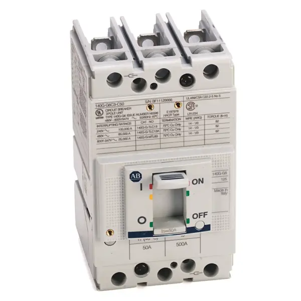 Rockwell Automation / Allen-Bradley 140G-G6C3-C25