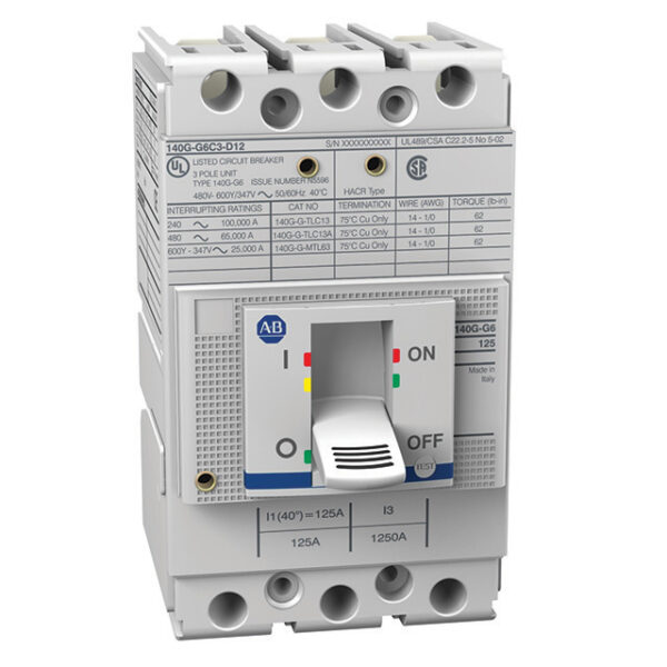 Rockwell Automation / Allen-Bradley 140G-H2I4-D12-SA-AA