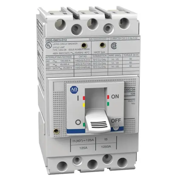 Rockwell Automation / Allen-Bradley 140G-M5F4-D80-UJ-AA