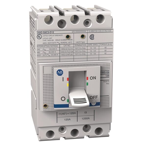 Rockwell Automation / Allen-Bradley 140G-H15C3-C25