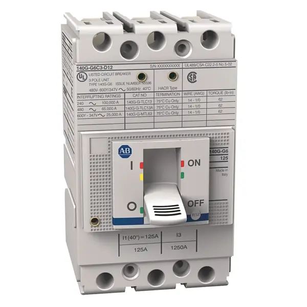 Rockwell Automation / Allen-Bradley 140G-H15C4-C15