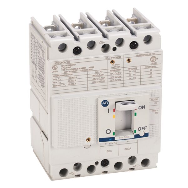 Rockwell Automation / Allen-Bradley 140G-G6C4-C20