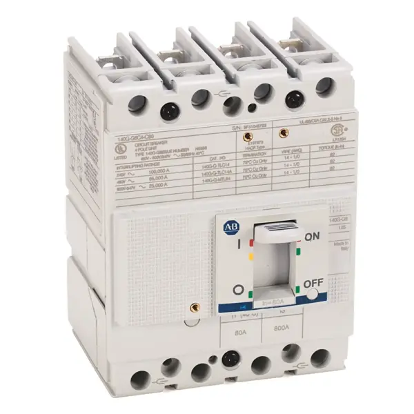 Rockwell Automation / Allen-Bradley 140G-G6C4-C40