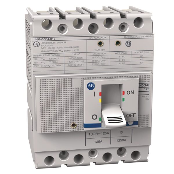 Rockwell Automation / Allen-Bradley 140G-G3C4-C70