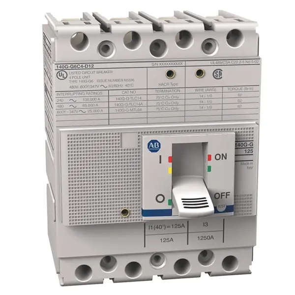 Rockwell Automation / Allen-Bradley 140G-G6C4-D12
