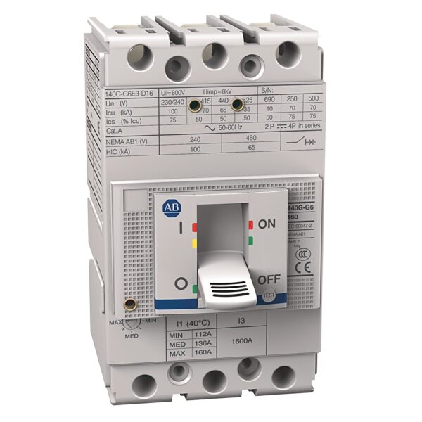 Rockwell Automation / Allen-Bradley 140G-G6E3-D16
