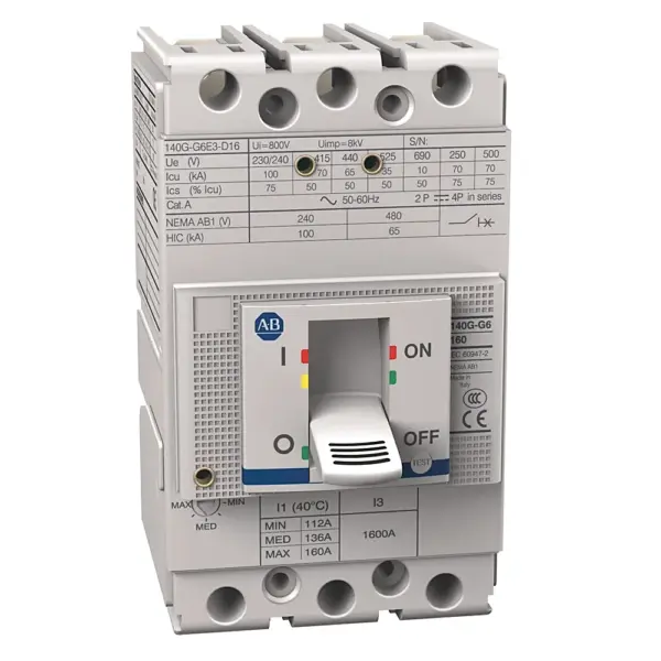 Rockwell Automation / Allen-Bradley 140G-G6E3-D16
