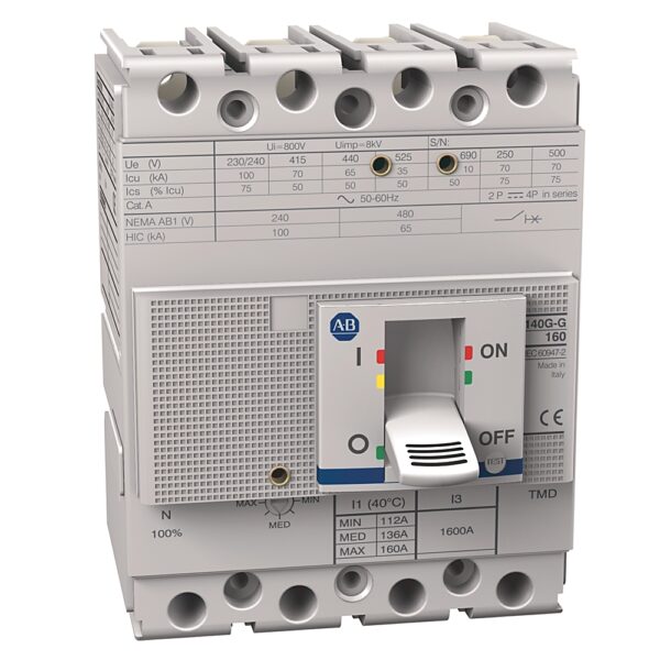 Rockwell Automation / Allen-Bradley 140G-G3E4-D16