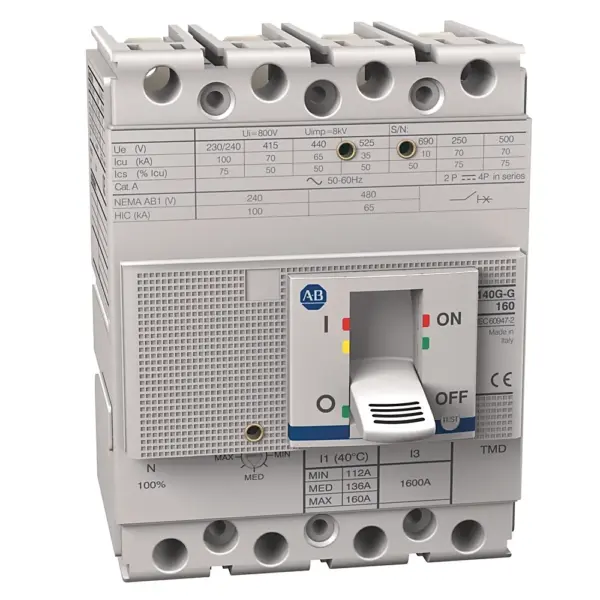 Rockwell Automation / Allen-Bradley 140G-G3E4-D16