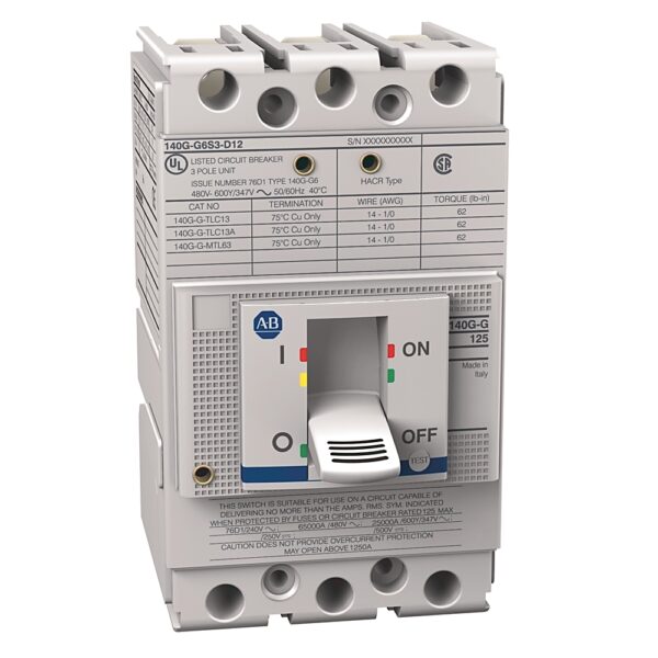 Rockwell Automation / Allen-Bradley 140G-G6S3-D12-AA