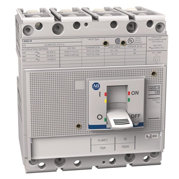 Rockwell Automation / Allen-Bradley 140G-H2C4-C25